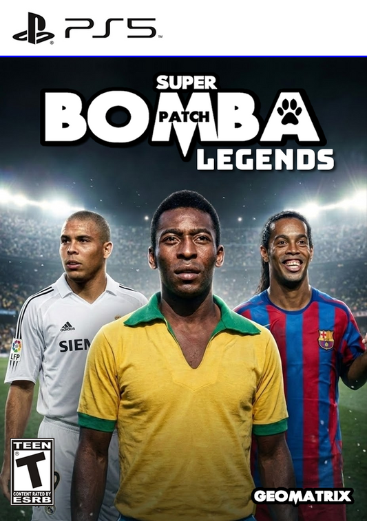 Super Bomba Patch: Legends (PS5)