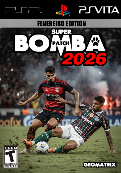 Super Bomba Patch 2026 (PSP-PSVita)