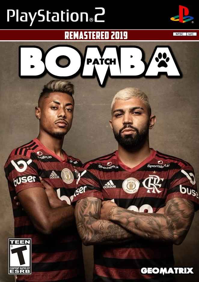 Bomba Patch: Remastered 2019 (PS2)